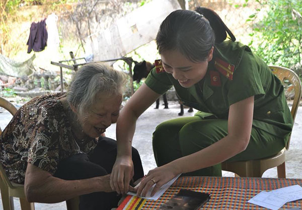 Nỗ lực vì bình yên quê hương, phát triển cộng đồng và xây dựng gia đình hạnh phúc
