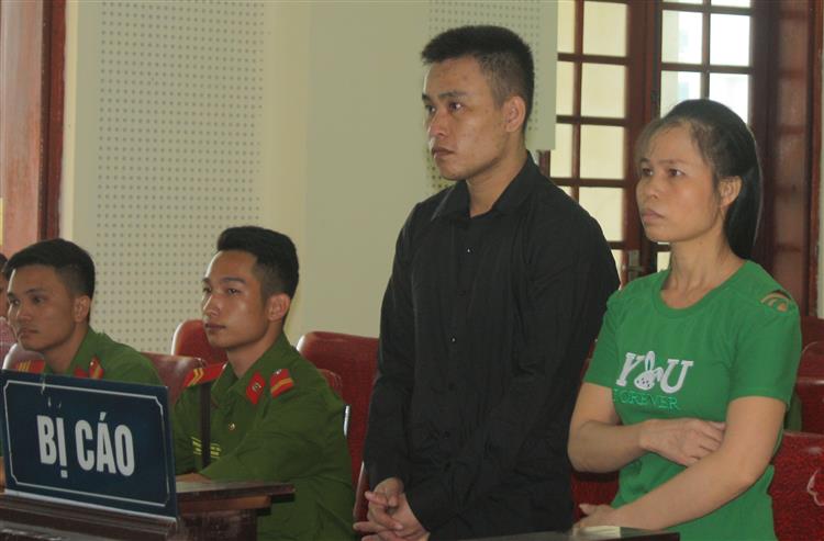 Mua bán ma túy, đôi nam nữ lĩnh án tù