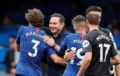 Chelsea có trận thắng và giữ sạch lưới đầu tiên trong mùa giải