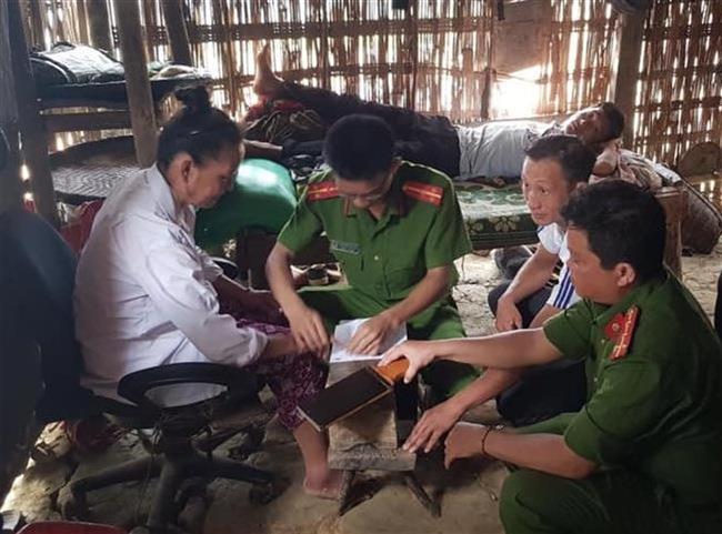 Sức lan toả Chỉ thị 05 ở một đơn vị Công an vùng biên giới rẻo cao