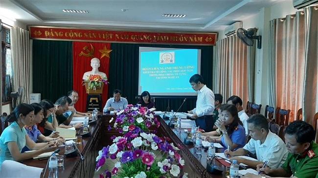 Hoạt động trợ giúp pháp lý ngày càng đi vào chiều sâu