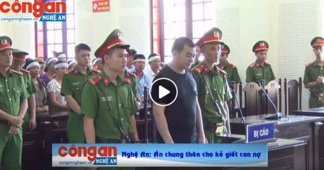 Án chung thân cho kẻ giết con nợ