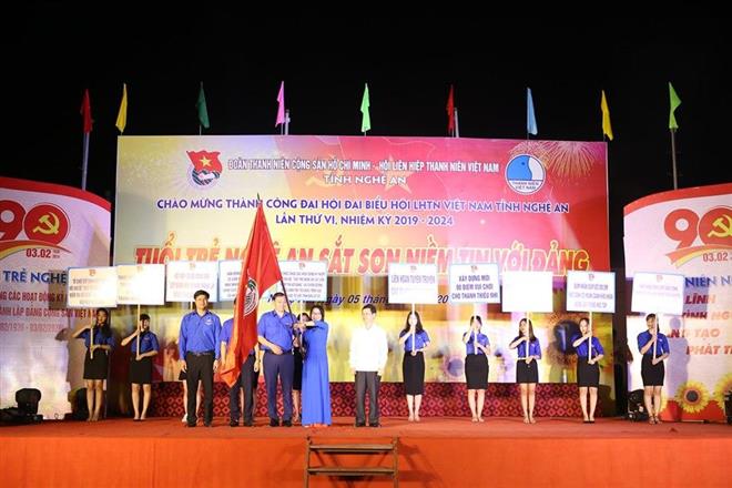 Phát động đợt hoạt động cao điểm kỷ niệm 90 năm thành lập Đảng Cộng sản Việt Nam