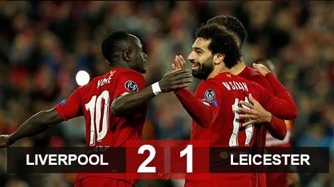 Liverpool - Leicester City: 90' + 5, ghiệt ngã 11m