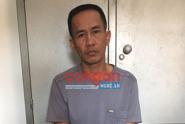 Đối tượng Nguyễn Đình Tương