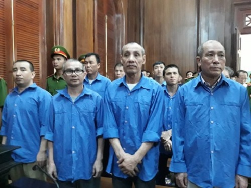 Vụ buôn 379 bánh heroin và 55 kg ma túy đá vào Sài Gòn: 8 án tử hình