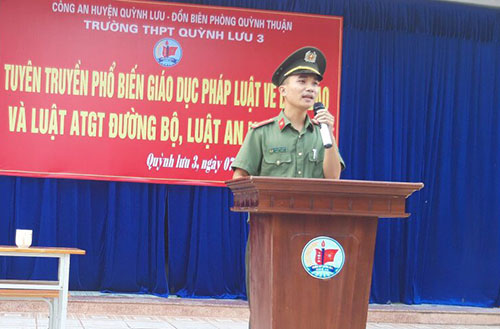 Tuyên truyền, phổ biến pháp luật cho học sinh, sinh viên