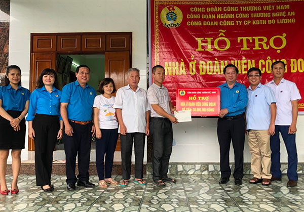 Nỗ lực chăm lo lợi ích cho đoàn viên Công đoàn