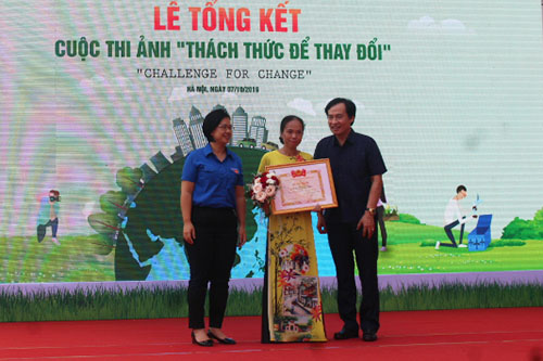 Nghệ An giành giải Nhất cuộc thi 'Thách thức để thay đổi'