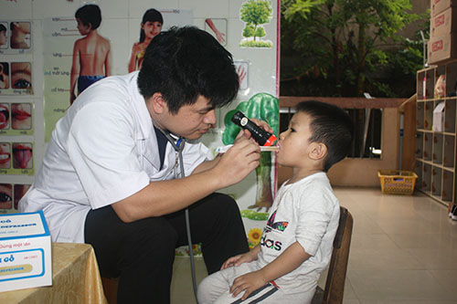 Nâng cao chất lượng công tác y tế học đường