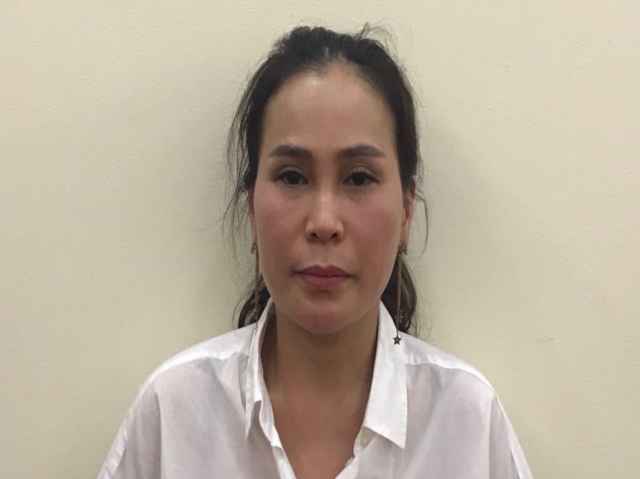 Bị can Lê Thị Thanh Thúy.
