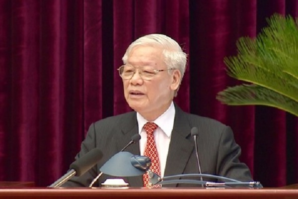 Toàn cảnh Hội nghị Trung ương 11