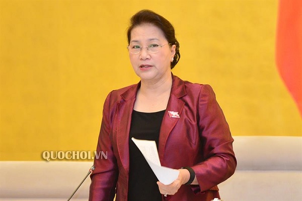 Chủ tịch Quốc hội Nguyễn Thị Kim Ngân