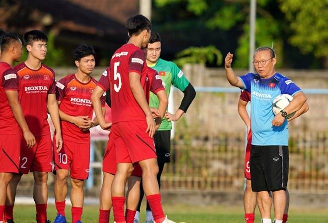 Tuyển Việt Nam sẵn sàng cho trận đấu chiều tối nay