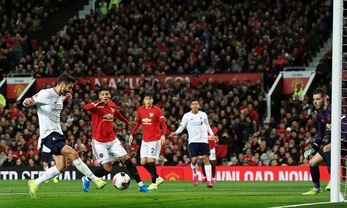 MU 1 - 1 Liverpool: Bất ngờ tại Old Trafford