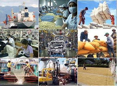 Phân loại khu vực thể chế Việt Nam thành 6 khu vực