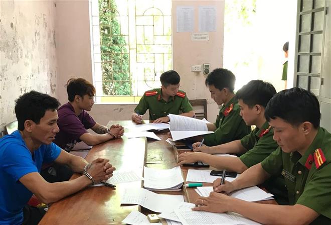 Đấu tranh quyết liệt với các loại tội phạm