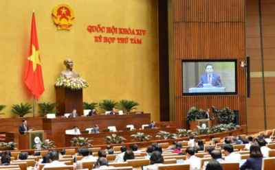Quốc hội nghe báo cáo nghiên cứu khả thi về dự án Cảng hàng không quốc tế Long Thành giai đoạn 1