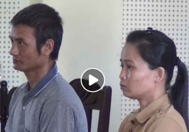 'Cặp đôi' buôn bán trẻ em lĩnh án