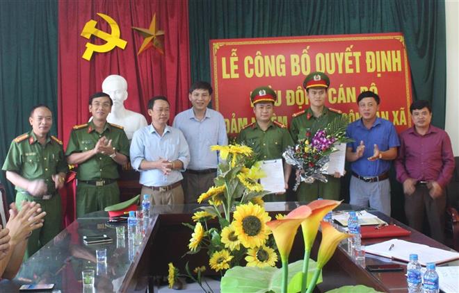 Hiệu quả từ việc đưa Công an chính quy về cơ sở