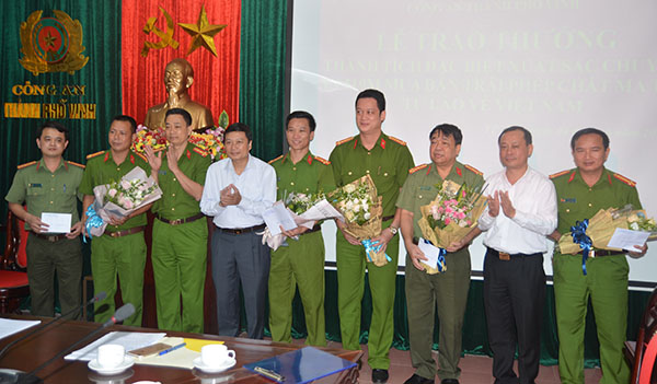 Nhiều kết quả nổi bật trong thực hiện phong trào thi đua lập thành tích kỷ niệm 50 năm thực hiện Di chúc của Chủ tịch Hồ Chí Minh