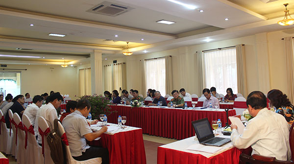 Hội thảo khoa học: 'Đồng chí Trần Quốc Hoàn với Cách mạng Việt Nam và quê hương Nghệ An'