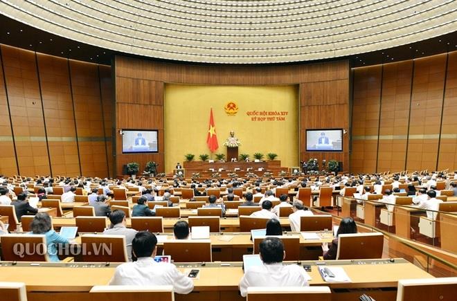  Quốc hội thảo luận tình hình phát triển kinh tế, xã hội
