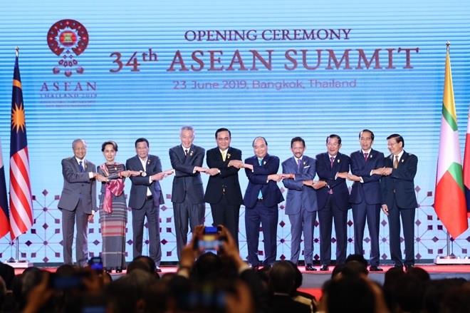 Thái Lan là nước Chủ tịch ASEAN 2019. (Nguồn: thaipbsworld)