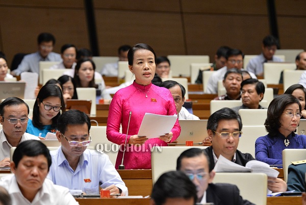 Đại biểu Nguyễn Thị Kim Thúy – Đoàn ĐBQH TP.Đà Nẵng 