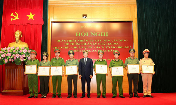 Công an Nghệ An năm thứ tư liên tiếp đứng đầu về chỉ số CCHC