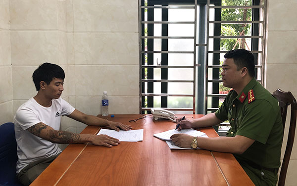 Đấu tranh quyết liệt với tội phạm hình sự