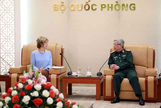 Việt Nam và Hoa Kỳ nỗ lực thúc đẩy các hoạt động hợp tác khắc phục hậu quả sau chiến tranh