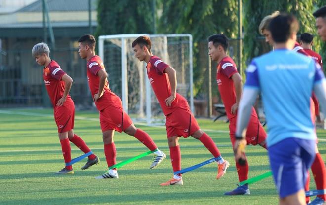 Thầy Park chọn đội hình U22+2 cho SEA Games 2019