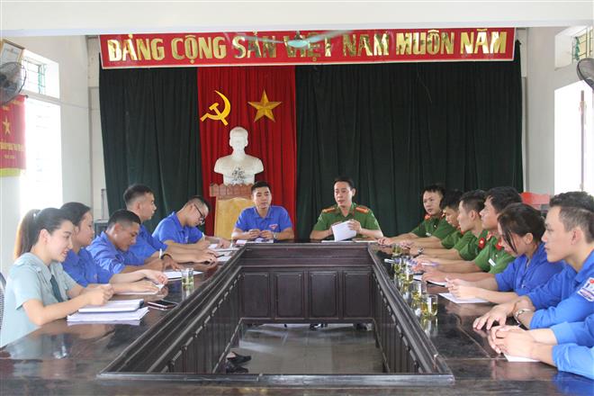 Phát huy vai trò của đoàn viên, thanh niên trong công tác đảm bảo ANTT