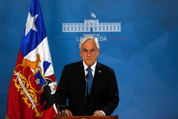 Tổng thống Chile Sebastian Piñera. (Nguồn: ABC)