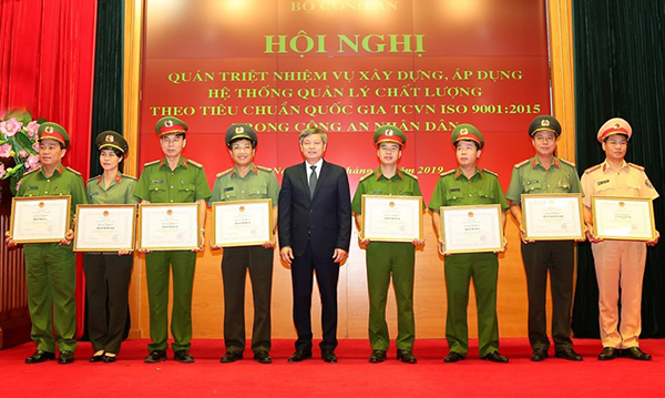 Công an Nghệ An năm thứ tư liên tiếp đứng đầu về chỉ số cải cách hành chính