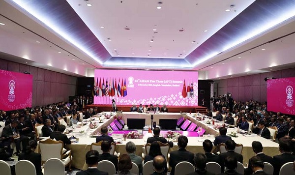 Quang cảnh Hội nghị ASEAN+3. Ảnh: VGP