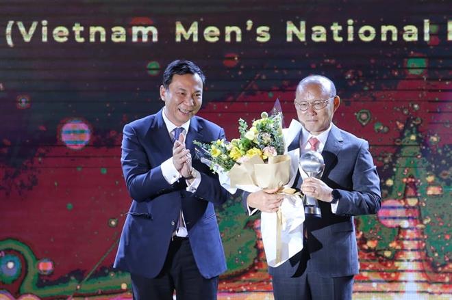 Bóng đá Việt Nam giành nhiều giải thưởng danh giá khu vực Đông Nam Á