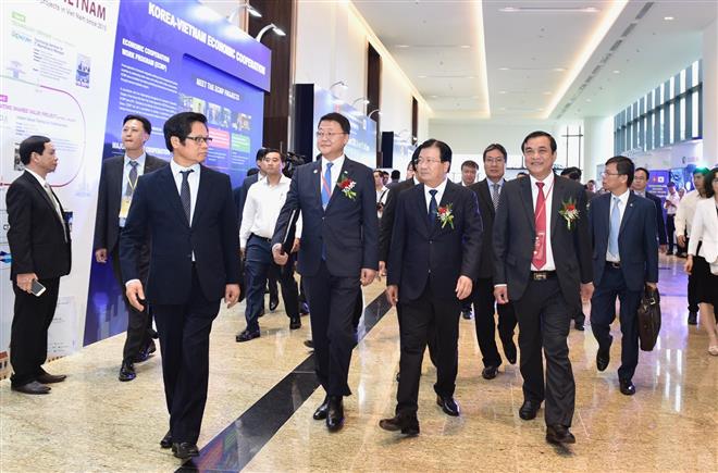 Tương lai quan hệ hợp tác Việt Nam-Hàn Quốc phụ thuộc đội ngũ doanh nhân