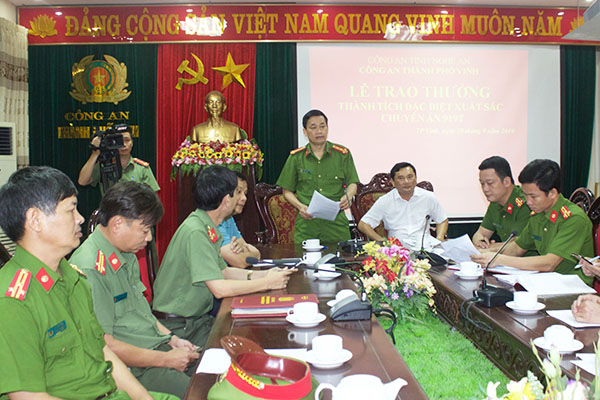 Tiếp tục đẩy mạnh tấn công, trấn áp các loại tội phạm trong những tháng cuối năm