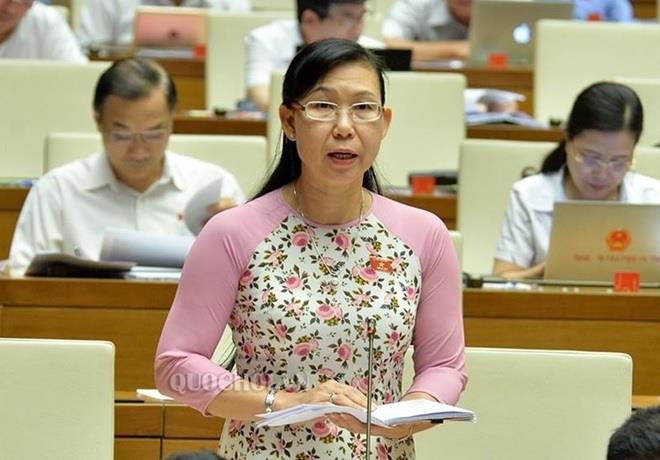 Đại biểu Phan Thị Mỹ Dung