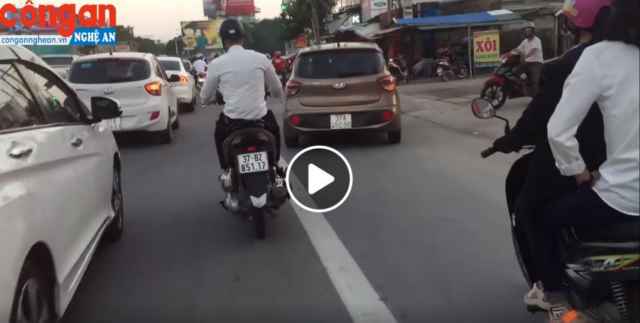 Cảnh giác: Cướp giật tài trên tuyến quốc lộ