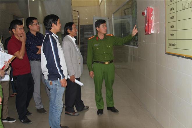 Chấn chỉnh công tác an toàn PCCC tại các chung cư