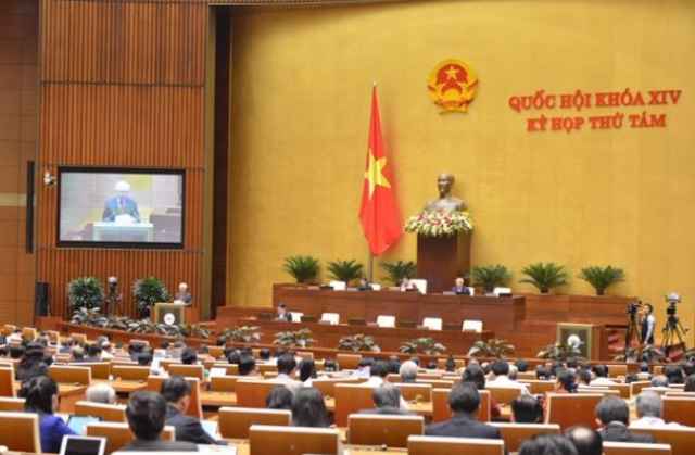 Quốc hội tiến hành công tác nhân sự