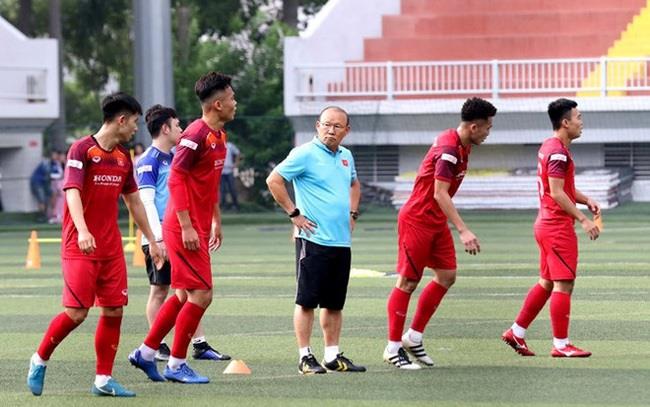 HCV bóng đá SEA Games: Áp lực lớn nhưng Đội tuyển sẽ nỗ lực hết sức