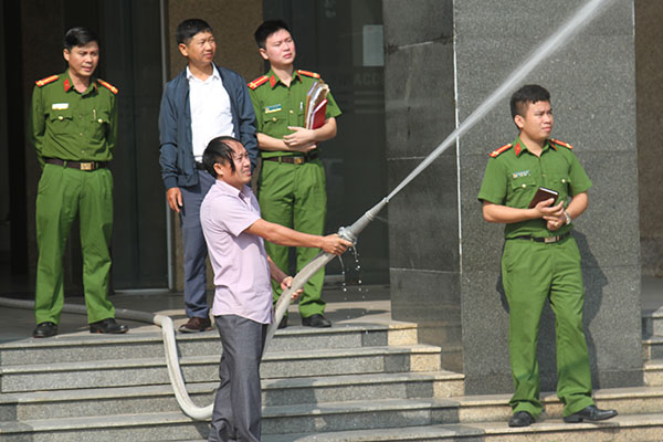 Chấn chỉnh công tác an toàn PCCC tại các chung cư (Kỳ 2)