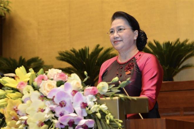 Quốc hội họp phiên bế mạc kỳ họp thứ 8