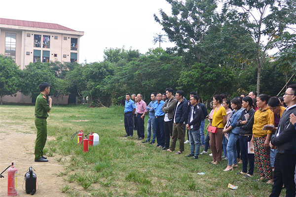 Tăng cường công tác PCCC mùa hanh khô, Tết Nguyên đán Canh Tý