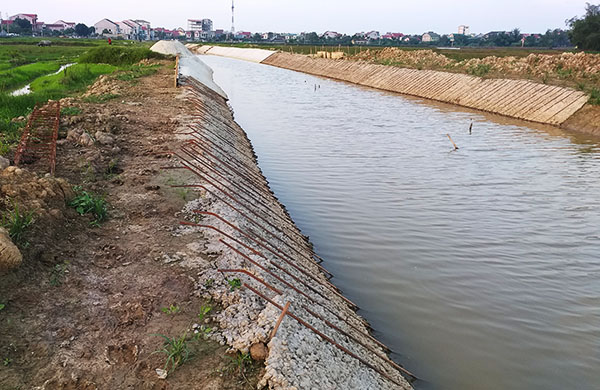 Có hay không đơn vị thi công 'gian dối' khi sửa chữa, nâng cấp kênh T4?