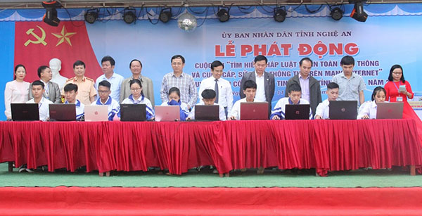 CANA đạt nhiều giải trong 2 tuần đầu tiên cuộc thi ATGT trực tuyến